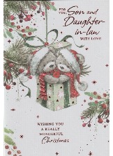 For You, Son And Daughter-in-Law With Love